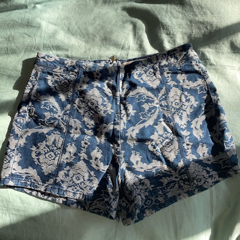 Vintage High Waisted Jean Shorts Size 9